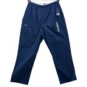 Cherokee Mens Scrub Pants Blue XL‎